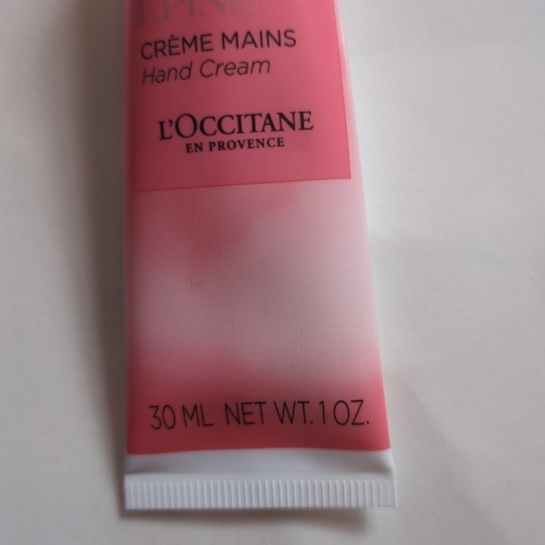 L'OCCITANE(ロクシタン)のロクシタンハンドクリーム30ml　ノーブルエピン＆バーボティン　２本 コスメ/美容のボディケア(ハンドクリーム)の商品写真