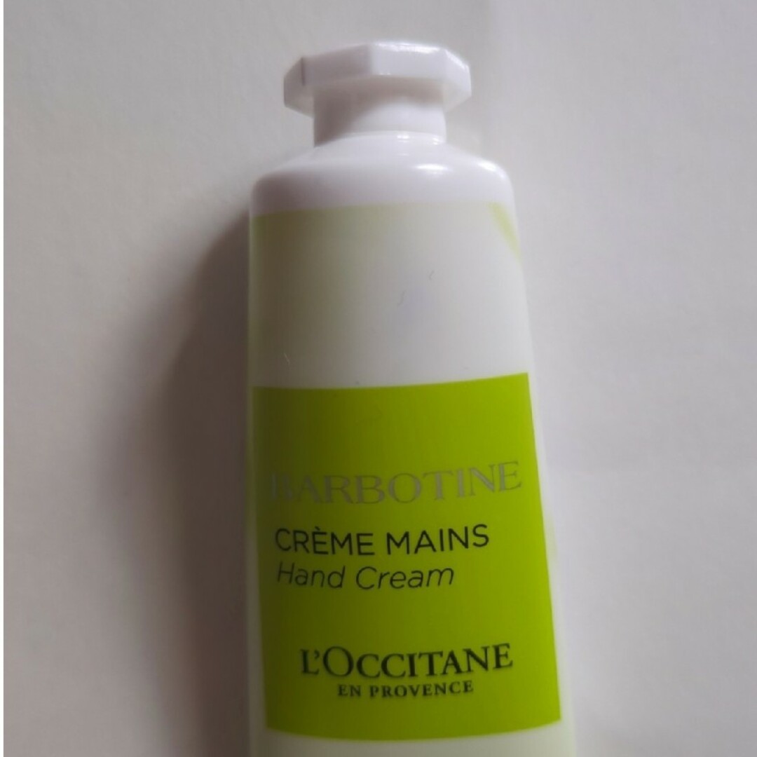 L'OCCITANE(ロクシタン)のロクシタンハンドクリーム30ml　ノーブルエピン＆バーボティン　２本 コスメ/美容のボディケア(ハンドクリーム)の商品写真