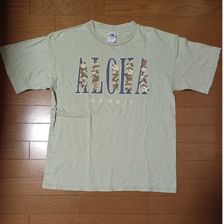 Tシャツ　半袖　レディース　３L  (アメリカ製Lサイズ)(Tシャツ(半袖/袖なし))