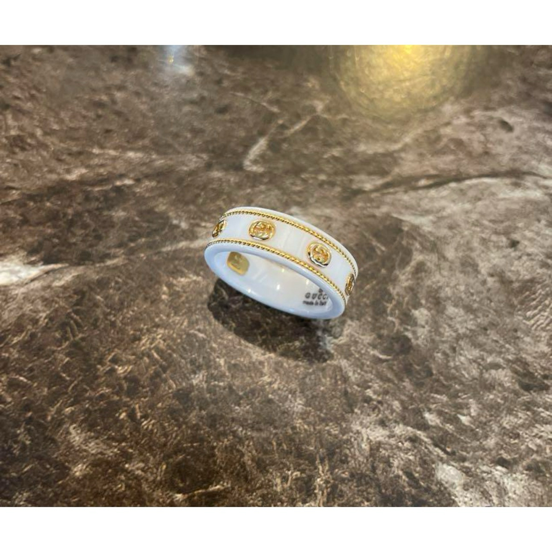 ホワイト グッチ GUCCI アイコン ペア ロコ インターロッキングの通販 ホワイト グッチ GUCCI アイコン ペア ロコ インターロッキングの通販
