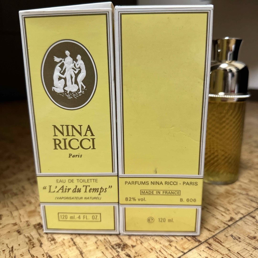 NINA RICCI(ニナリッチ)のNINA RICCI “L’ Air du Temps”  ヴィンテージ香水 コスメ/美容の香水(香水(女性用))の商品写真
