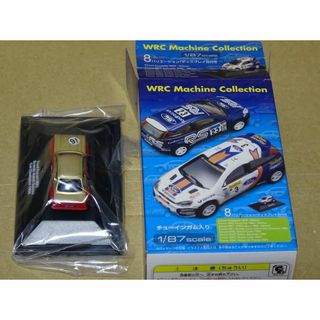 WRCマシンコレクション　Ford Escort MKI　ミニカー(ミニカー)