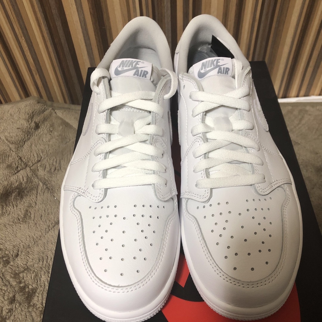 NIKE(ナイキ)のNike Air Jordan1 Low OG natural glay メンズの靴/シューズ(スニーカー)の商品写真