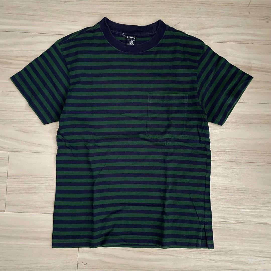 LANDS’END(ランズエンド)の90s LANDS' END Tee ランズエンド Tシャツ　ヴィンテージ レディースのトップス(Tシャツ(半袖/袖なし))の商品写真