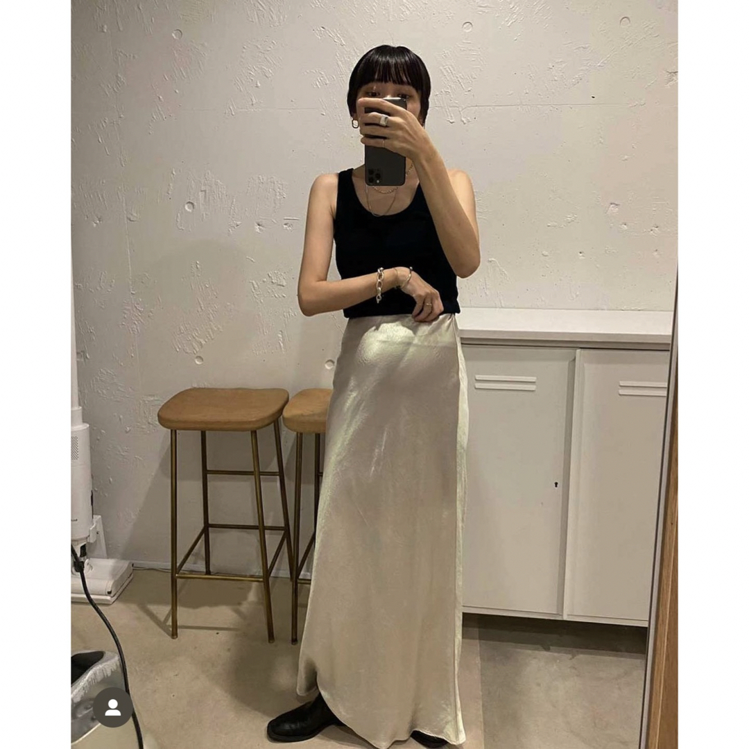 ENOF ace long skirt Mサイズ レディースのスカート(ロングスカート)の商品写真