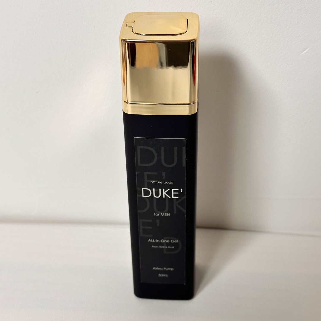 メンズ オールインワンジェル DUKE' nature pods  コスメ/美容のスキンケア/基礎化粧品(オールインワン化粧品)の商品写真