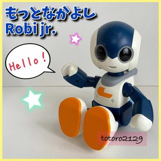 タカラトミー(Takara Tomy)の【ジャンク】もっとなかよしRobi Jr.　ロビジュニア　電動ロボット(模型/プラモデル)