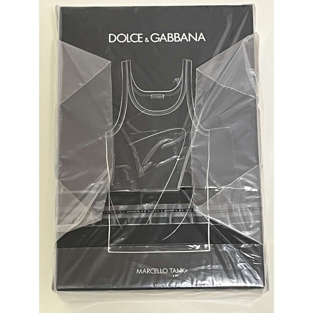 DOLCE&GABBANA(ドルチェアンドガッバーナ)の[送料無料] 新品 DOLCE & GABBANA タンクトップ リブコットン メンズのトップス(タンクトップ)の商品写真