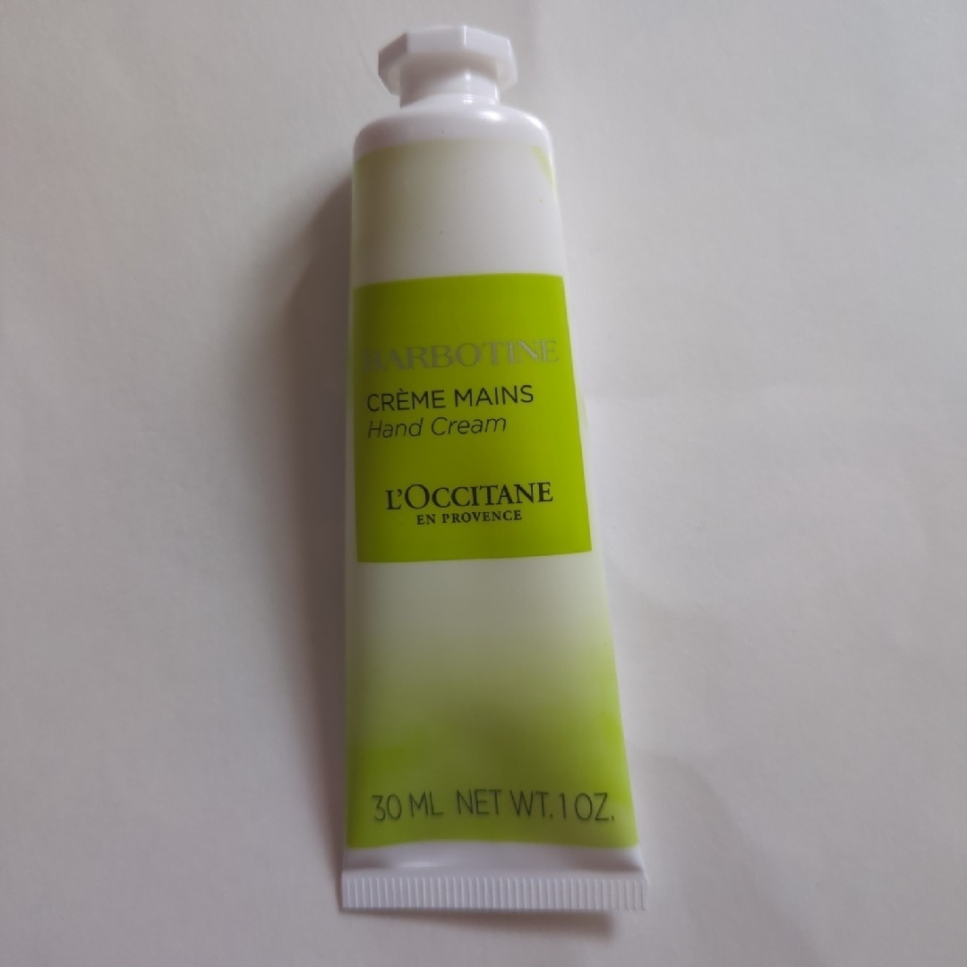 L'OCCITANE(ロクシタン)のロクシタン　ハンドクリーム30ml　ノーブルエピン　バーボティン　メリロー コスメ/美容のボディケア(ハンドクリーム)の商品写真