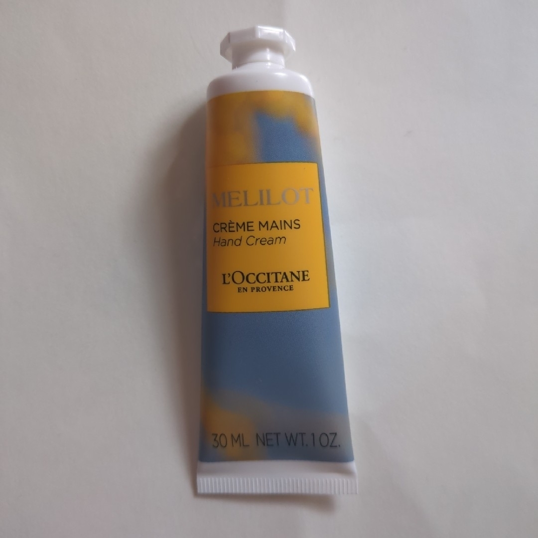 L'OCCITANE(ロクシタン)のロクシタン　ハンドクリーム30ml　ノーブルエピン　バーボティン　メリロー コスメ/美容のボディケア(ハンドクリーム)の商品写真