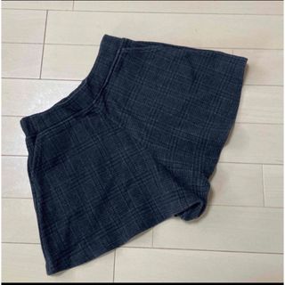 ユニクロ(UNIQLO)の★UNIQLO★ユニクロ★ガールズ　ショートパンツ グレンチェック(パンツ/スパッツ)