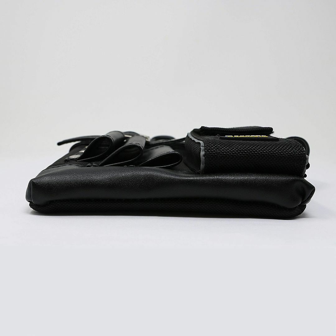 色: ブラック[ボウケンクラブ] ポーチ 反射ライン付小物ケース メンズのバッグ(その他)の商品写真