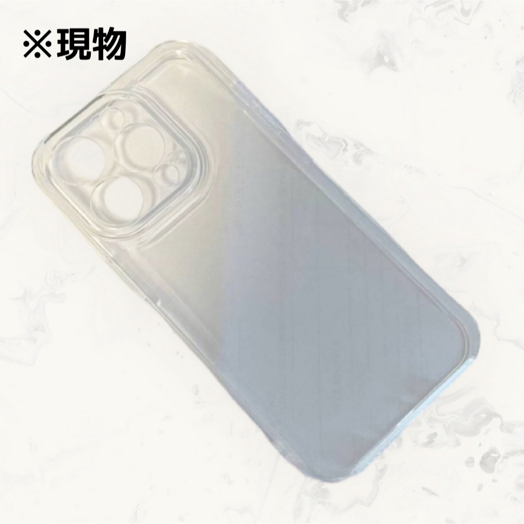 iphone14pro case クリア 透明 シリコン フィルム付き スマホ/家電/カメラのスマホアクセサリー(iPhoneケース)の商品写真