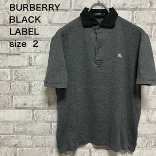 バーバリーブラックレーベル(BURBERRY BLACK LABEL)の【BURBERRY BLACK LABEL】バーバリー ポロシャツ 半袖(ポロシャツ)