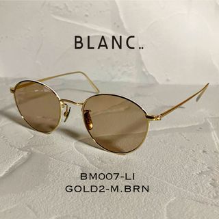 BLANC - 【美品】 Blanc.. BM007-LI gold 付属品オールセット