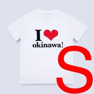 【大人気】新品未使用　安室奈美恵　ファイナルツアー　I♡okinawaTシャツ(Tシャツ(半袖/袖なし))