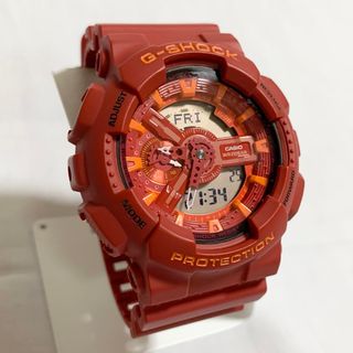 カシオ(CASIO)のCASIO 腕時計 G-SHOCK ANALOG-DIGITAL 110シリーズ(腕時計(デジタル))