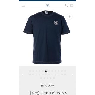 シナコバ(SINACOVA)の【新品未使用】シナコバ（SINA COVA）半袖TシャツL(Tシャツ/カットソー(半袖/袖なし))