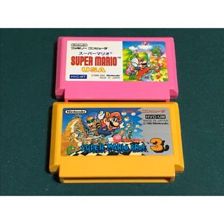 ファミリーコンピュータ(ファミリーコンピュータ)のFC ファミコン スーパーマリオブラザーズ3 スーパーマリオUSA ソフトのみ(家庭用ゲームソフト)