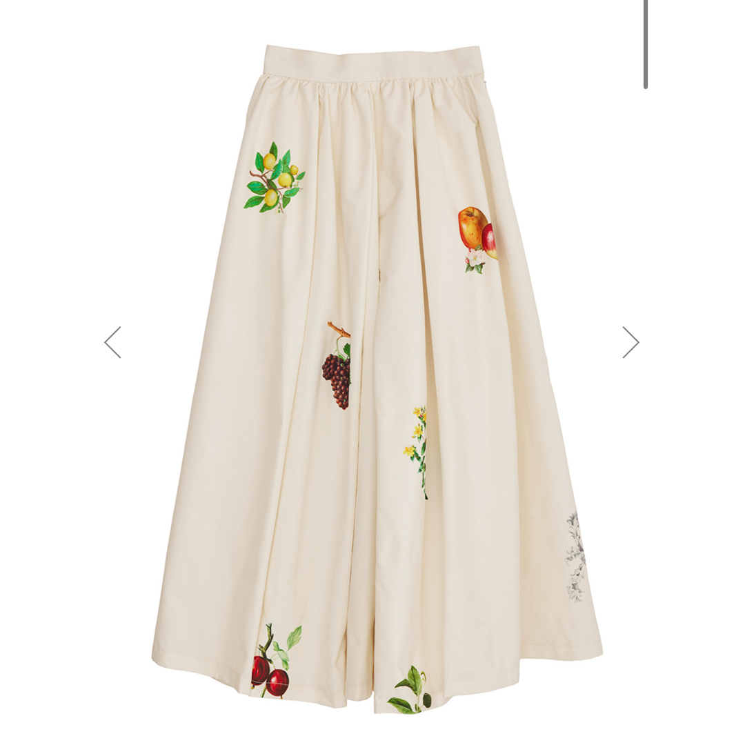 Ameri VINTAGE - Ameri VINTAGE ELEANOR VOLUME TUCK SKIRTの Ameri VINTAGE - Ameri VINTAGE ELEANOR VOLUME TUCK SKIRTの