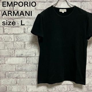 【EMPORIO ARMANI】エンポリオアルマーニ Tシャツ　お洒落