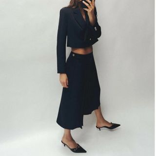 ザラ(ZARA)のZARA　キュロットパンツ 　S(キュロット)