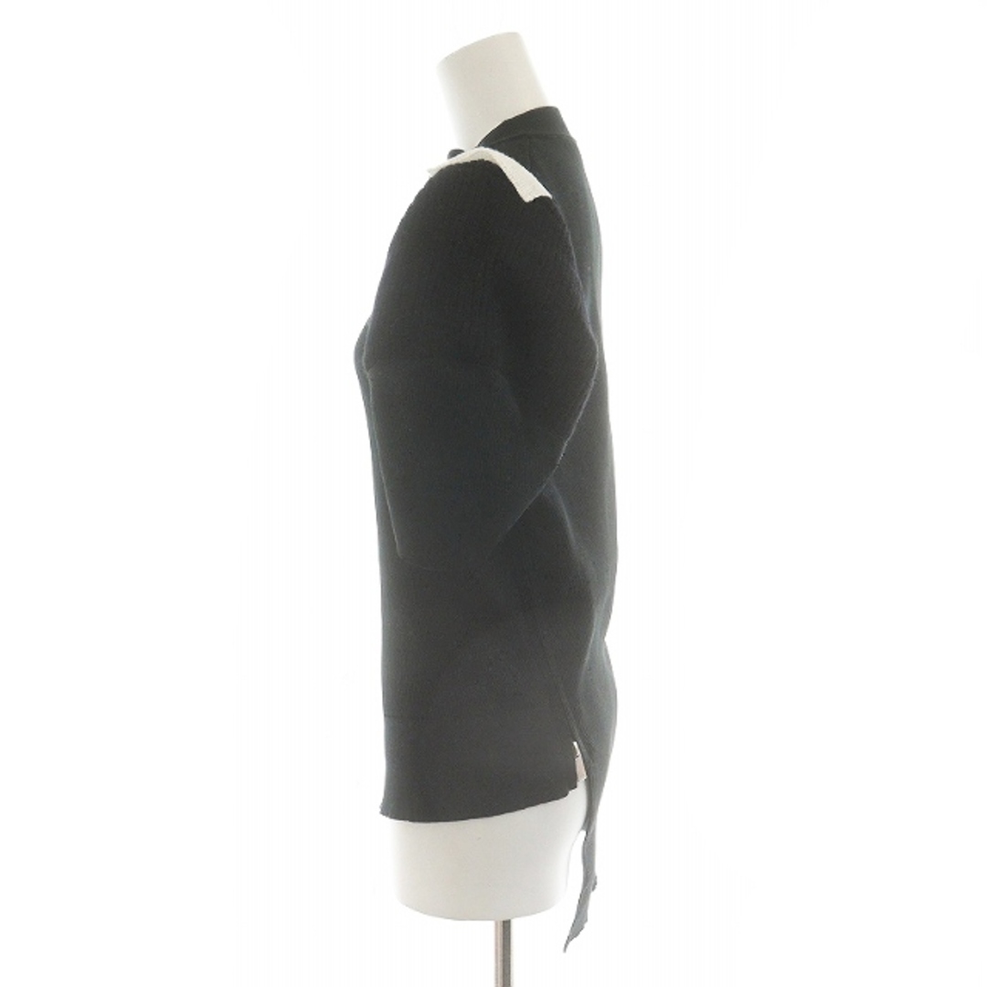 sacai(サカイ)のサカイ 23AW Knit Pullover ニット 1 S 黒 レディースのトップス(ニット/セーター)の商品写真