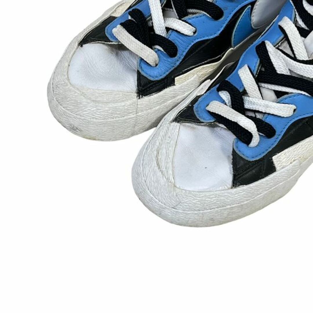 NIKE(ナイキ)のNIKE sacai  BLAZER MID BLACK / BLUE メンズの靴/シューズ(スニーカー)の商品写真