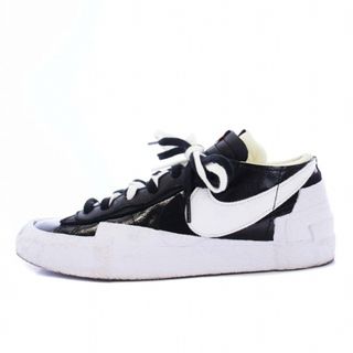 ナイキ(NIKE)のNIKE sacai Blazer Low Black DM6443-001(スニーカー)