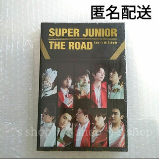 スーパージュニア(SUPER JUNIOR)のsuperjunior the road 合本 新品未使用品 11集 アルバム(K-POP/アジア)