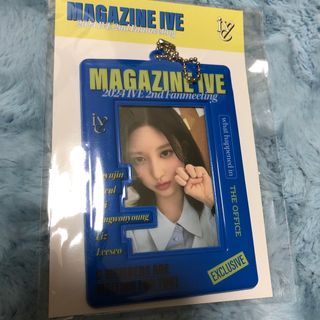 MAGAZINE IVE フォトカードホルダー ガウル(K-POP/アジア)