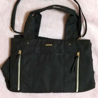 grove - grove グローブ アオリ2WAYトートバッグ