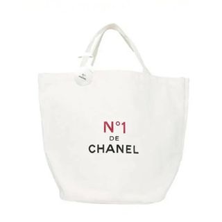 シャネル(CHANEL)の【土日限定特価】海外限定ノベルティ CHANEL キャンバストートバッグ(トートバッグ)