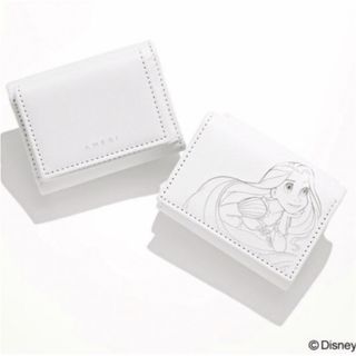 AMERI アメリ ラプンツェル デザイン 白い ミニ財布(ファッション)