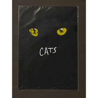 劇団四季 ミュージカル  CATS キャッツ　クリアファイル2枚