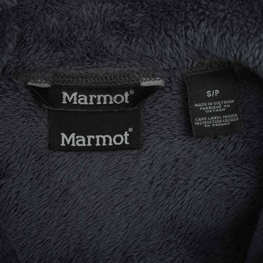 MARMOT(マーモット)のマーモット ジャケット ボア ブルゾン アウトドア フリース アウター  メンズ Sサイズ グレー MARMOT メンズのジャケット/アウター(その他)の商品写真