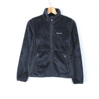 MARMOT - マーモット ジャケット ボア ブルゾン アウトドア フリース アウター  メンズ Sサイズ グレー MARMOT