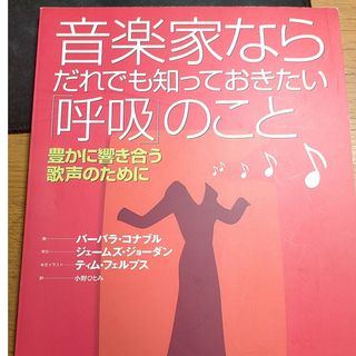 音楽家ならだれでも知っておきたい「呼吸」のこと(その他)