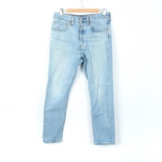 リーバイストラウスシグネチャー デニムパンツ ジーンズ テーパード メンズ 30サイズ ブルー LEVI STRAUSS Signature(ジャージ)