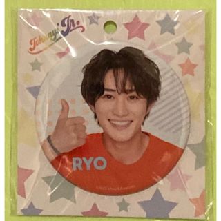 ジャニーズジュニア(ジャニーズJr.)の【新品】HiHi Jets 橋本涼さん　グッズ　缶バッジ　缶バッヂ　缶バッチ(その他)