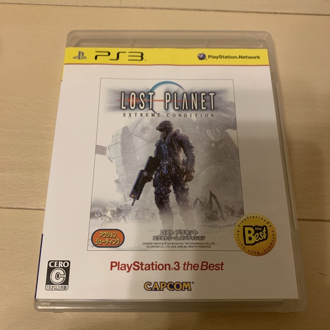 PlayStation3(プレイステーション3)のロスト プラネット エクストリーム コンディション　PS3 エンタメ/ホビーのゲームソフト/ゲーム機本体(家庭用ゲームソフト)の商品写真