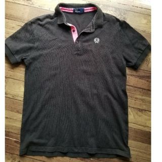 フレッドペリー(FRED PERRY)の【フレッドペリー】メンズポロシャツ L(ポロシャツ)