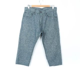 リーバイストラウスシグネチャー クロップドパンツ デニムパンツ ジーンズ 505 メンズ 32サイズ ブルー LEVI STRAUSS Signature(その他)