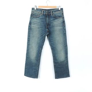 リーバイストラウスシグネチャー デニムパンツ ジーンズ テーパード シンプル 505 メンズ 30サイズ ブルー LEVI STRAUSS Signature(ジャージ)