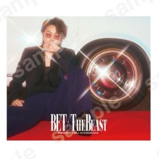 TOBE 北山宏光 BET THE BEAST 初回限定盤A ③