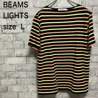 ビームスライツ(BEAMS LIGHTS)の【BEAMS】ビームス Tシャツ お洒落 カラフル(Tシャツ/カットソー(半袖/袖なし))