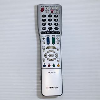 シャープ(SHARP)のSHARP シャープ 液晶テレビリモコン GA716WJSA(その他)