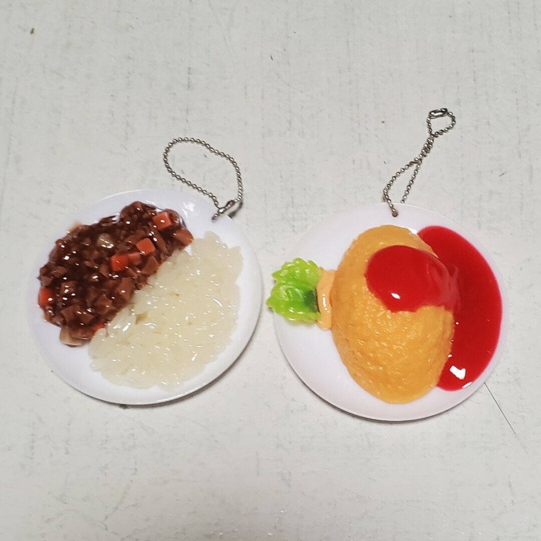 食品サンプルキーチェーン エンタメ/ホビーのおもちゃ/ぬいぐるみ(その他)の商品写真