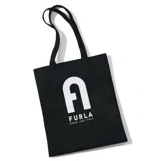 Furla - ★FURLA ロゴ入りモノトーントートバッグ　MORE付録