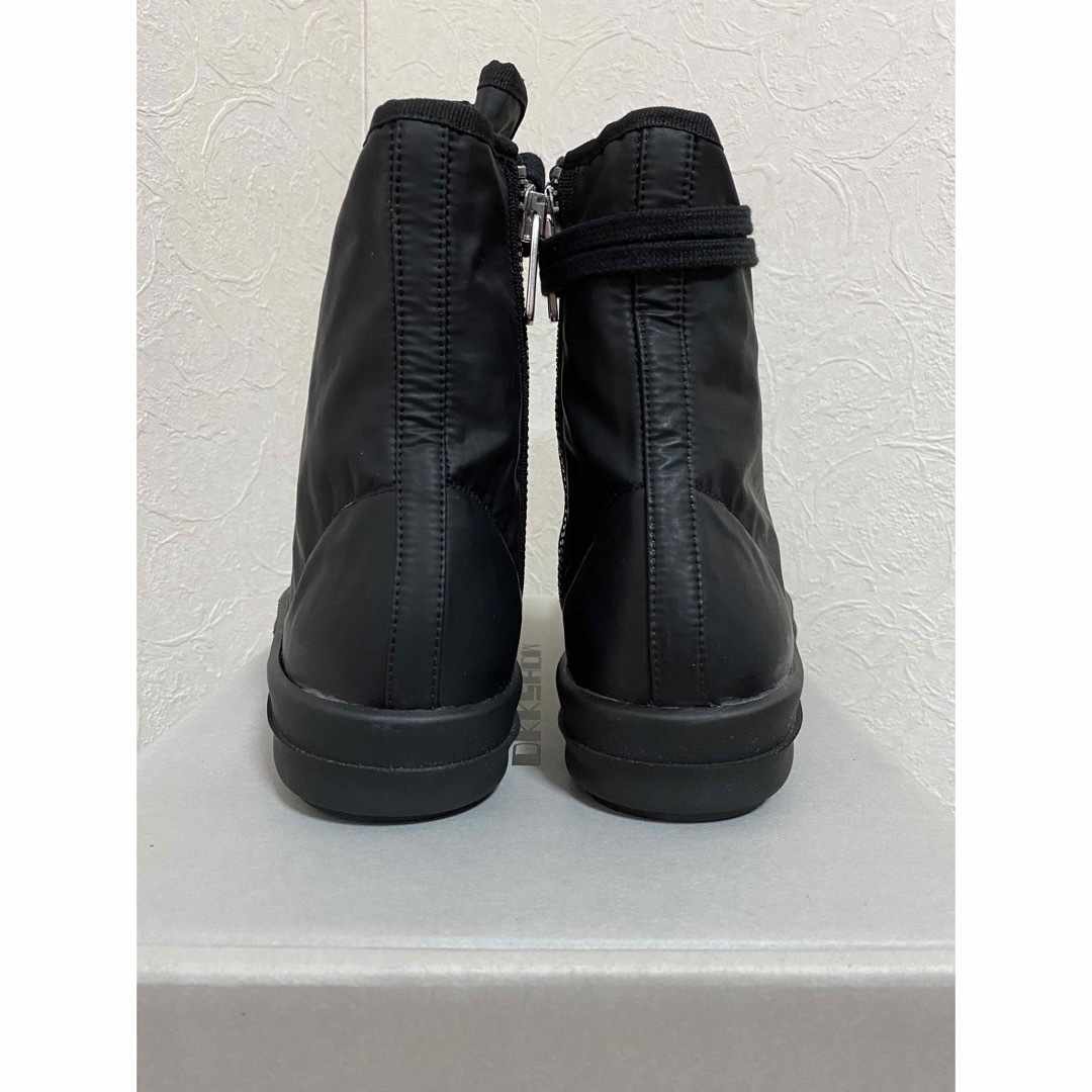 DRKSHDW(ダークシャドウ)のDRKSHDW RICK OWENS GOMMA VEGAN SNEAKERS メンズの靴/シューズ(スニーカー)の商品写真